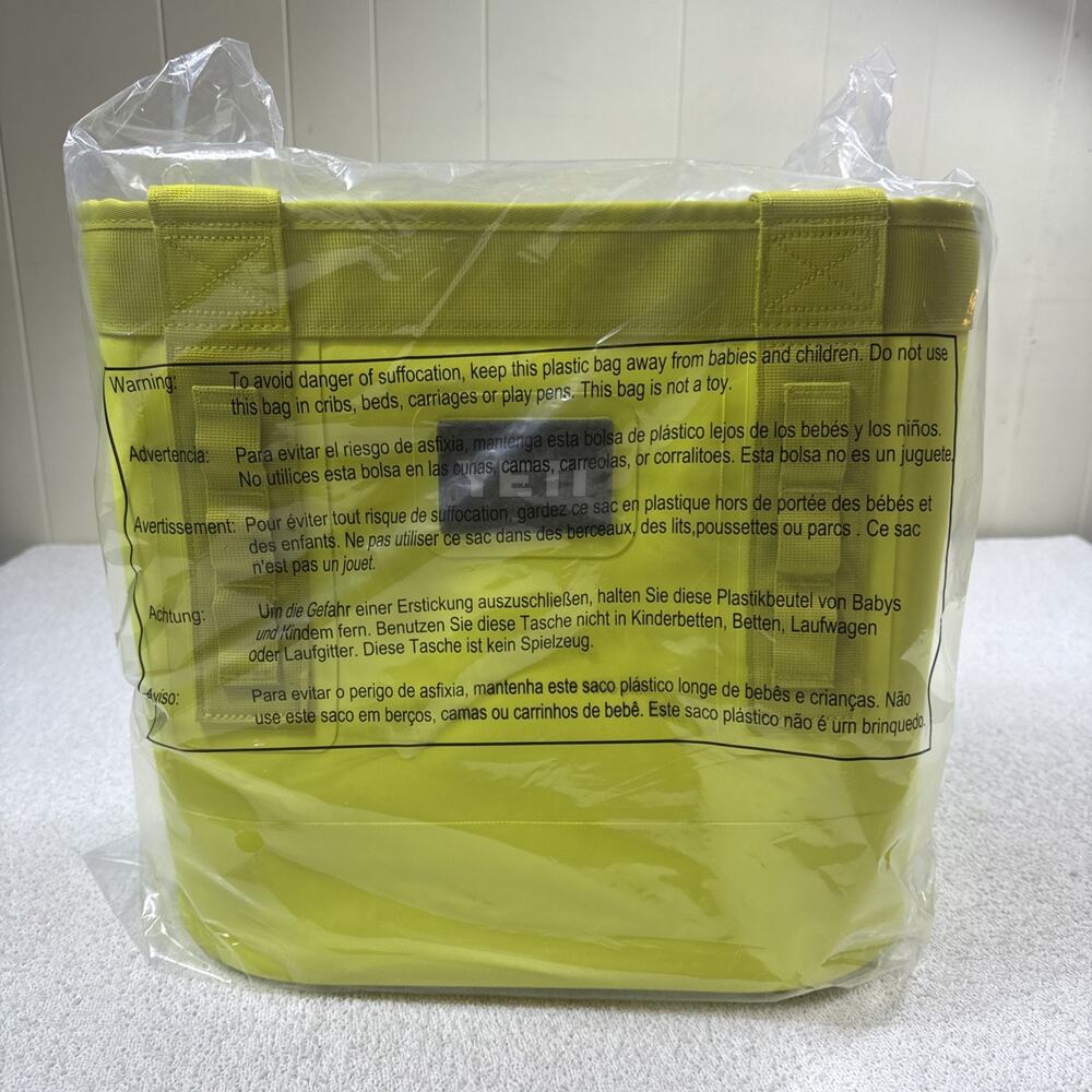 Yeti Camino 20 Carryall FIREFLY YELLOW New With Tags! LTD Edition